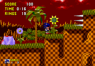 Sonic 1 EXE Screenshot 1